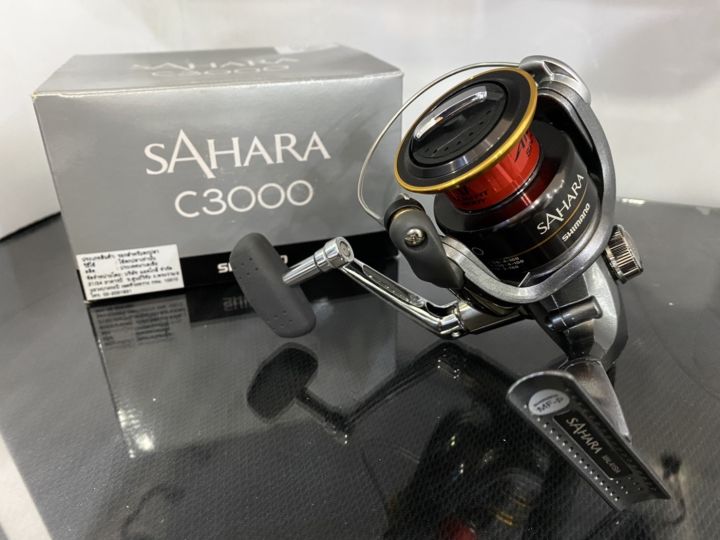 รอกสปิน-shimano-sahara-c3000