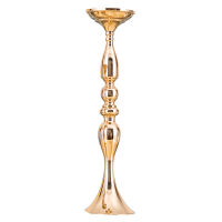 Vase, Golden Mermaid Horn, Candlestick, Home Decoration, Wedding, Road, Main Table, Vase Articles