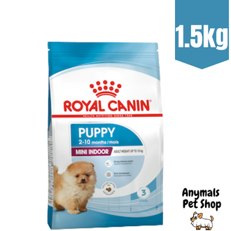 Royal Canin Mini Indoor Puppy ขนาด 1.5 kg
