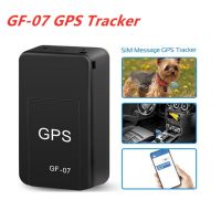 【CW】 GF 07 Magnetic Car Tracker GPS Positioner Real Time Tracking Magnet Adsorption Mini Locator SIM Inserts Message Pets Anti lost