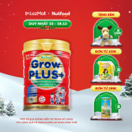 Sữa bột GrowPLUS+ suy dinh dưỡng trên 1 tuổi - Đạt danh hiệu sữa trẻ em số 1 Việt Nam (Lon 900g) thumbnail