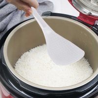 ☃♠ 2pcs Nonstick Rice Spoon Environmental High Quality Rice Spoon Rice Paddle Hand Roll Spoons Cooking Tools Utensils For Kitchen