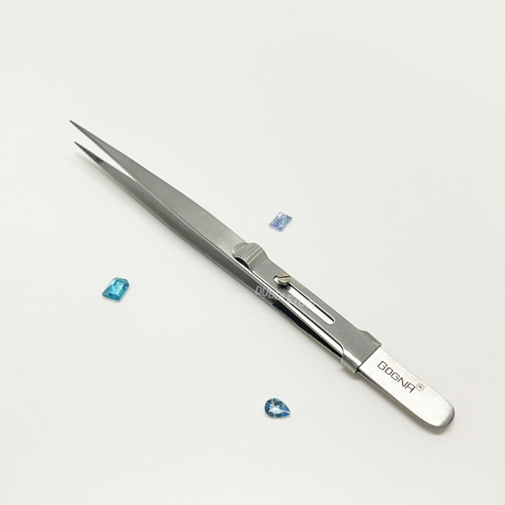 ปากคีบมีตัวล็อค-แหนบมีตัวล็อค-ปากคีบ-แหนบ-ขนาดความยาว-16-cm-tweezers