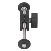 ❣♘ Camera Monitor Mount 1/4in Screw Mount Arm Universal Stainless Steel Ball Joint for Photographic Device