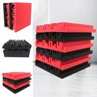 1Pc 300X300X50Mm Studio Acoustic Foam Sound Proofing Protective Sponge Wall Soundproof Absorption Treatment Panel Sealing Strips