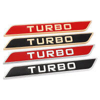 สติกเกอร์รถ Turbo โลโก้สัญลักษณ์ Trunk Badge Auto Decals สำหรับ BMW Audi Ford Honda Volvo Renault Jeep Opel Nissan Toyota Infiniti