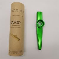 【Moon Musical】เครื่องดนตรีเริ่มต้นสีอลูมิเนียม Kazoo กีตาร์อูคูเลเล่ประกอบเครื่องมือขนาดเล็กเทศกาลพรรคของเล่น