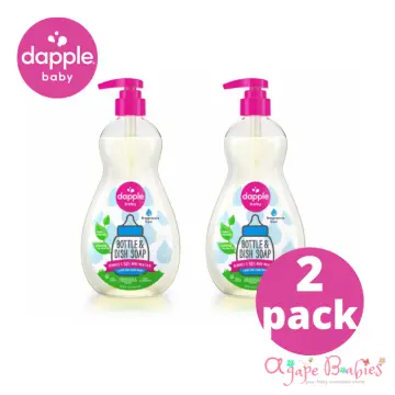 Dapple Baby Bottle & Dish Liquid 16.9 oz (Pack of 2)