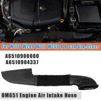 OM651 Engine Air Intake Hose Pipe A6510900000 A6510904337 for Mercedes-Benz W176 W246 W117 W156 A B CLA GLA-Class