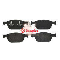 HOT** P86 023B ผ้าเบรก-F-แท้  รุ่น Black : VOLVO XC60 XC90 2.0 2.4 2.9 ปี09-15 " เครอป อะไหล่ยนต์" ส่งด่วน ผ้า เบรค รถยนต์ ผ้า เบรค หน้า ผ้า ดิ ส เบรค หน้า ผ้า เบรค เบน ดิก