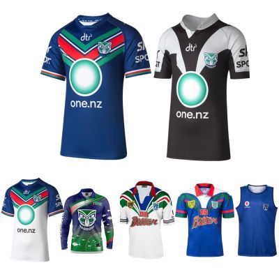 2024 version rugby Fishing [hot]new suit shirt Heritage Retro Warriors 2023 New home Zealand rugby jersey WARRIORS