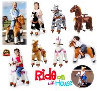 New Arrival‼️พร้อมส่งไทย Ride on horse ? ม้าขนนุ่ม โยกควบได้ ของเล่นในฝันของเด็กๆ ? ขนนิ่มมาก เกรดดีพรีเมี่ยม✨ งานส่งออกยุโรป