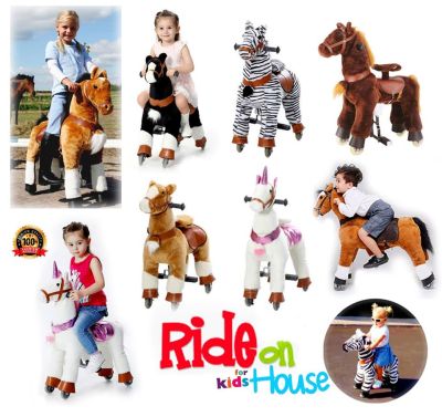 New Arrival‼️พร้อมส่งไทย Ride on horse 🦄 ม้าขนนุ่ม โยกควบได้ ของเล่นในฝันของเด็กๆ 🐎 ขนนิ่มมาก เกรดดีพรีเมี่ยม✨ งานส่งออกยุโรป