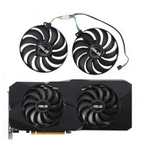 【cw】 New 95MM T129215SU Graphics Card Cooler for Radeon 5600 5700 DUAL EVO OC edition 8GB Video ！