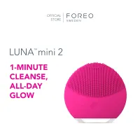 FOREO LUNA Mini 2 Fuchsia เครื่องล้างหน้า ฟอริโอ้ ลูน่า มินิ 2 สีชมพูเข้ม