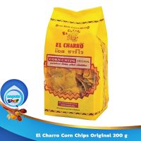 El Charro Corn Chips Original 200 g : เอล ชาร์โร คอร์นชิพ รสดั้งเดิม 200 กรัม