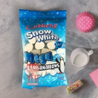 Kẹo xốp Marshmallow trắng Mega 120g thumbnail