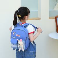 2022 New Cute Rabbit Cartoon Baby Backpacks Waterproof Schoolbag Children Boys Girls School Bags Animals Kids Japanese Backpacks