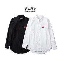 แฟชั่นใหม่เสื้อเชิ้ตสําหรับผู้ชายผู้หญิงแขนยาวเย็บปักลาย agg