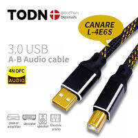 Canare HIFI USB Cable DAC A-B Alpha 4N OFC Digital AB Audio A to B high-end Type A to Type B Hifi Data Cable