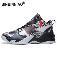 BINBINNIAO 2022 Size 31-40 Children Boys nd Basketball Shoes Kids Sneakers Sports Shoes Child Basket Trainer tenis de niña