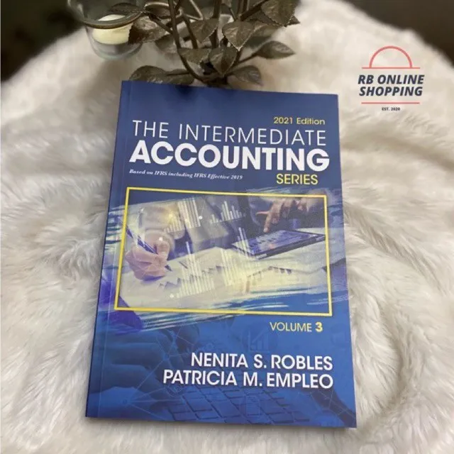 Intermediate Accounting, Volume 3 By Robles And Empleo (2021 Edition ...