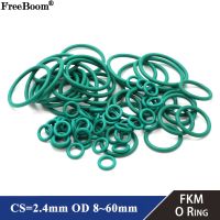 【hot】▬❖  10pcs O  2.4mm 8 60 mm Insulation Temperature Resistance Fluorine Rubber Gasket