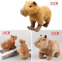 Simulazione Animal Capibara Peluche,ตุ๊กตาน่ารัก Capibara Plushie Peluche Giocattoli Per Bambini Bambini Peluche Regalo Di Natale