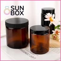 SUN BOX 5ML-500ML โฮมออฟฟิศ ขวดสีน้ำตาล ภาชนะใส่ครีมทาหน้า เดินทาง ขวดแยก ขวดรีฟิล ขวดครีม อุปกรณ์เติม