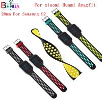 xinpan 20mm soft silicone sport watchband strap For huami Amazfit Bip youth For Amazfit Bip Lite / Bip pop smart watch replacement belt