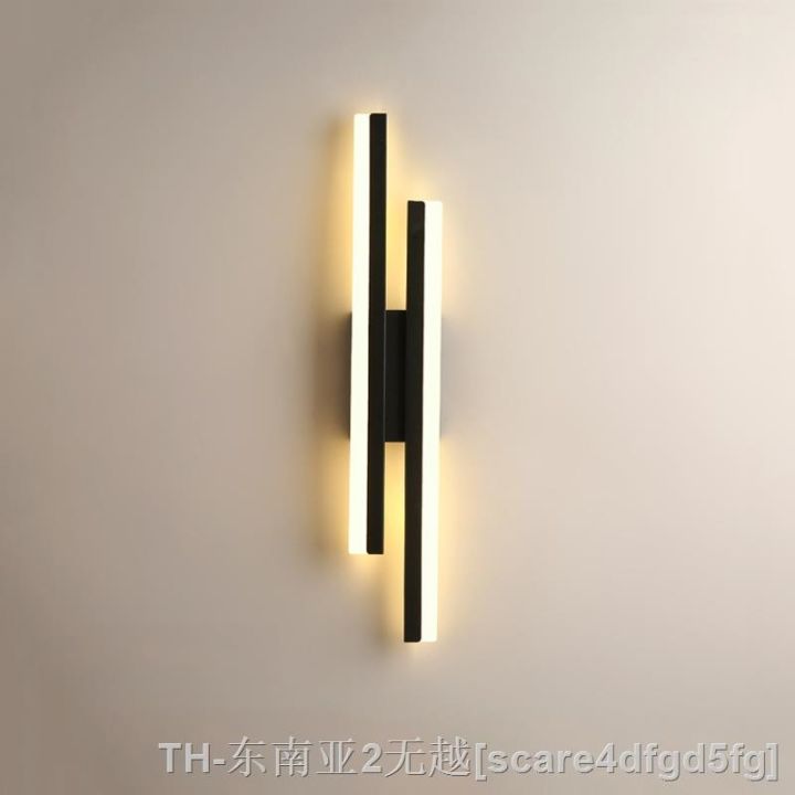 hyfvbujh-50cm-stick-led-bedside-up-down-room-bedroom-wall-lamp-hallway-corridor-sconce