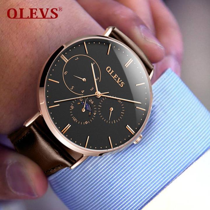 olevs-นาฬิกาข้อมือสำหรับผู้ชาย-relogio-masculino-นาฬิกาข้อมือสำหรับผู้ชายนาฬิกาข้อมือผู้ชายนาฬิกา-es-นาฬิกาแฟชั่นชั้นนำ-milan-เหล็กกันน้ำ-kol-saati-jam-tangan-lelaki