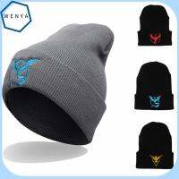 WENYA Anime Beanie Unisex Cartoon Winter Warm Knit Caps Pokemon Go Hat