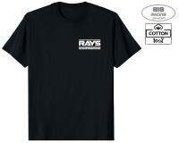 เสื้อยืด Racing เสื้อซิ่ง [COTTON 100%] [RAYS ENGINEERING]