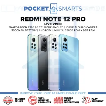 Mobile2Go. Redmi Note 12 5G [8GB RAM + 256GB ROM] - Original Xiaomi Malaysia