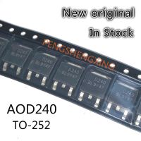 10ชิ้น/ล็อต Aod240 70a 40V To252 D240จุดขาย