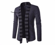 Áo Khoác Cardigan Phối Karo MS 2301