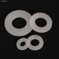 ▩ 100pcs DIN125 M2 M2.5 M3 M4 M5 M6 M8 White plastic Nylon washer plated flat spacers washers Seals Gasket Ring