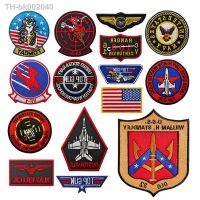 ♝☃ Top Gun Flight Test MAVERICK Ranger Vf-1 VX-31 Tomcat US Navy Fighter Weapon School Squadron Badge Patches For Jacket