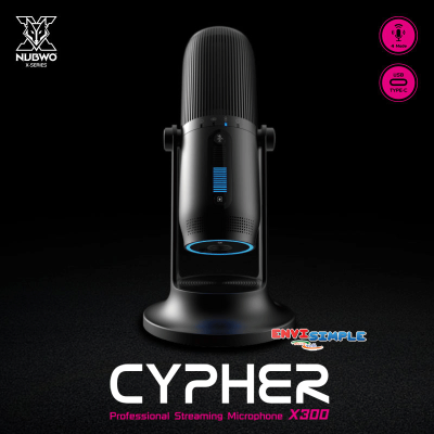 NUBWO X300 Microphone Streaming Cypher 96Khz