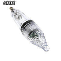 【ซื้อหลายชิ้นพร้อมจัดส่งฟรี】12Cm Lure Fish Light Waterproof Deep Drop Underwater Fish Attracting Lure Led Fishing Lamp For 300M Under Water