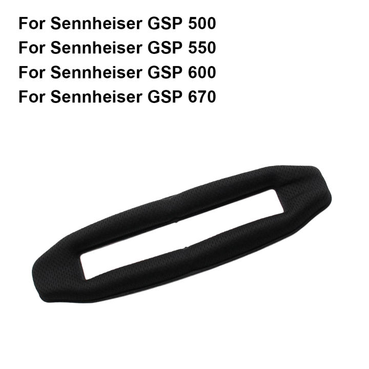 ชุดหูฟัง1คู่สำหรับ-sennheiser-gsp-300-301-302-303-350-500-550-600-670-headphone-gaming-เปลี่ยนเบาะรองหูฟังเอียร์บัด