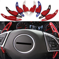 Car Styling for Chevrolet Camaro 6th Gen 2016 2017 2018 aluminum Paddle Shifters Steering Wheel Shift Paddles Decoration Trim