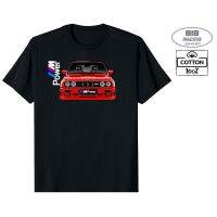 Fashion เสื้อยืด RACING เสื้อซิ่ง CAR [COTTON 100%] [BMW_M2] Tee