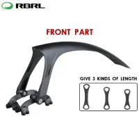 RBRL Road Bike Fender 700c Mudguard For Folding Bicycle Wings Mud Guard Set Ass Saver with Quick Release Design Anti Aging PP