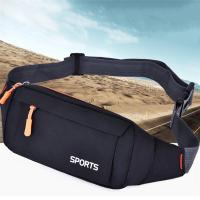 Brookv Huttb Multifunctional Outdoor Sports Waist Bag Shoulder Messenger Bag Mobile Phone Bag