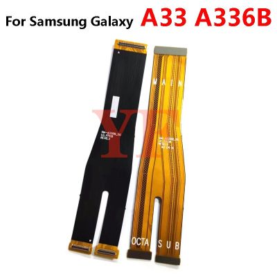 ‘；【。- Mainboard Flex For  Galaxy A33 A53 A73 5G A536B A336B A736B Motherboard Connector LCD Display Main Board Flex Cable