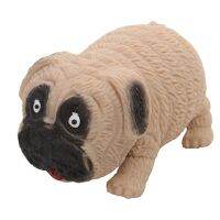 Miniature ของเล่นบีบคลายเครียด Handhold Squeeze Fidget ชุด Pug ของเล่นสุนัขของขวัญสำหรับเด็กผู้หญิงและผู้ชายความเครียด Relief ของเล่นเกมของเล่นยืดหยุ่นได้