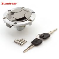 For Kawasaki Z250SL ER250 ER300 Z250 Z300 EX300 Ninja300 EX250 Ninja250R Locking Fuel Door Gas Tank Cap Cover Lock Key