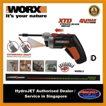 Worx wx252 v discount xtd